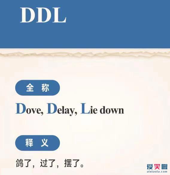 ddl的中文含义 ddl是什么意思 ddl是什么缩写