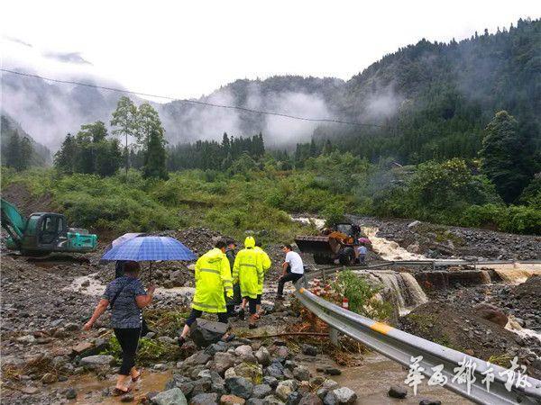 四川彭州山洪共造成7死8伤是怎么回事，关于四川彭州山洪共造成7死8伤的原因的新消息。