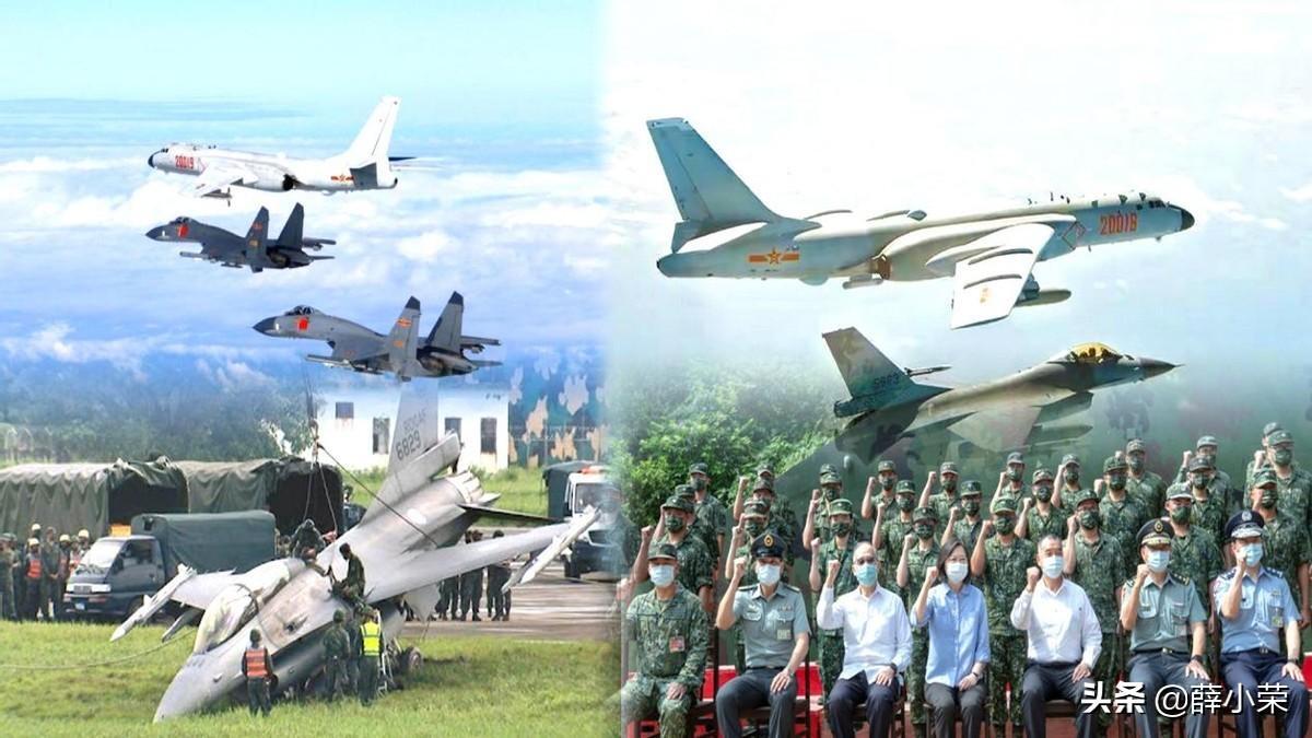 昨日29架次解放军军机巡台是怎么回事，关于国庆3天解放军93架次军机巡台的新消息。