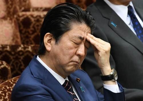 日本首相 安倍晋三正式宣布辞职