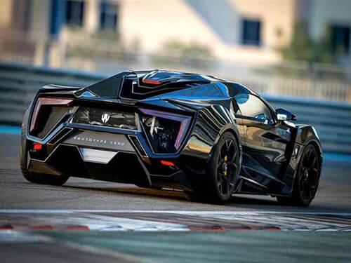 超跑档案LykanHyperSport