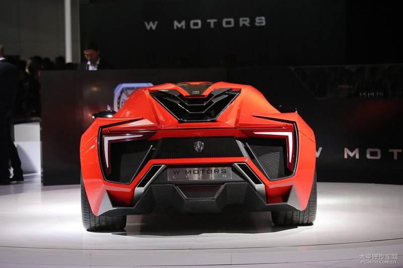 超跑档案LykanHyperSport