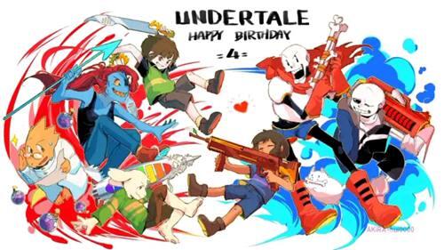 undertale 当你可以穿越各AU4