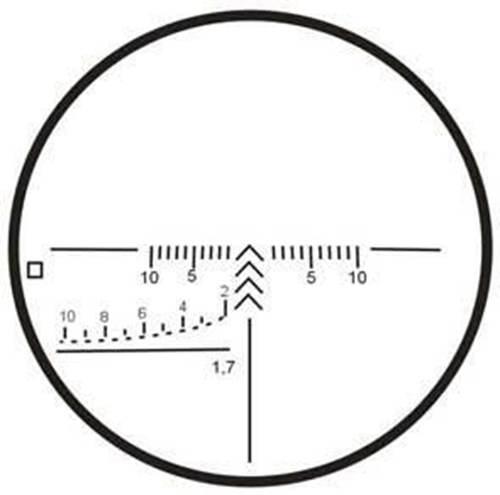 狙击枪瞄准镜的使用与测距