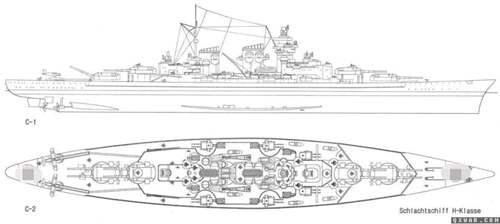 德国海军的梦想 Z计划 1938年造舰计划