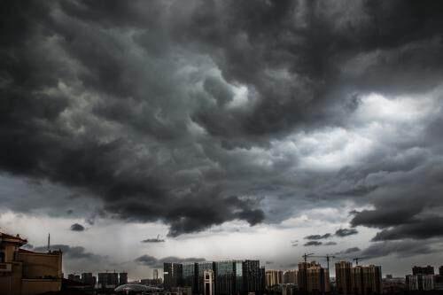 中央气象台发布暴雨橙色预警