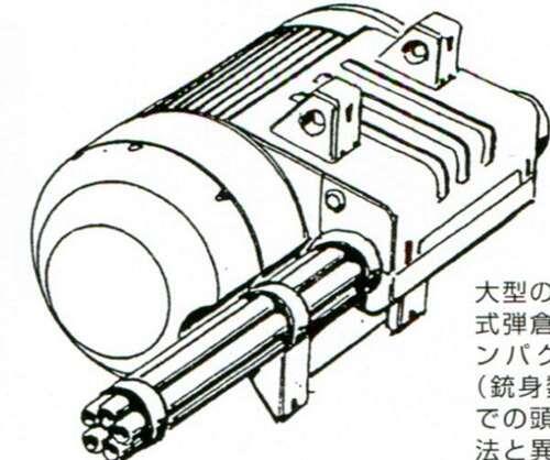 UCMS兵器图鉴 实弹射击武器 火神炮