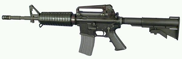 轻武器科普之M16A4M4A1突击步枪