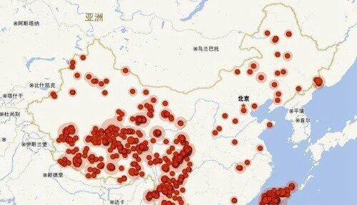 中国最不容易地震的省