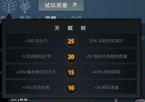 dota2新手教学攻略 潮汐猎人