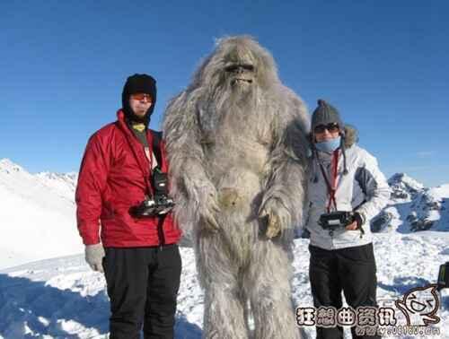 喜马拉雅山上的神秘雪人之谜