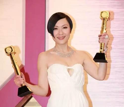 19位TVB视后 看看除了佘诗曼还有谁二封过视后