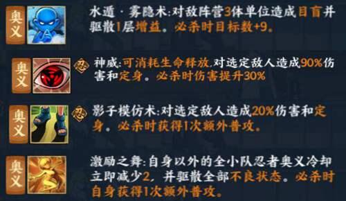 都开神威了 还要命干嘛 卡卡西 神威 技能挖掘