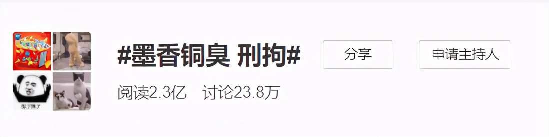 陈情令 作者墨香铜臭被判刑 这位 网文圈肖战 犯了什么罪