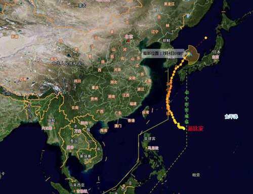 7号台风最新消息2020