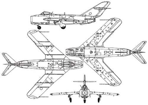 米格之翼 五 米格17战斗机