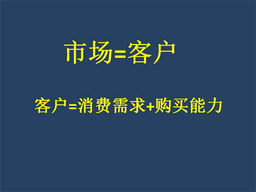 究竟市场经济是什么东西？ 市场经济的概念