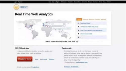 10个最好的网站数据实时分析工具 外贸分析网