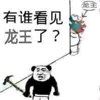 龙王表情包