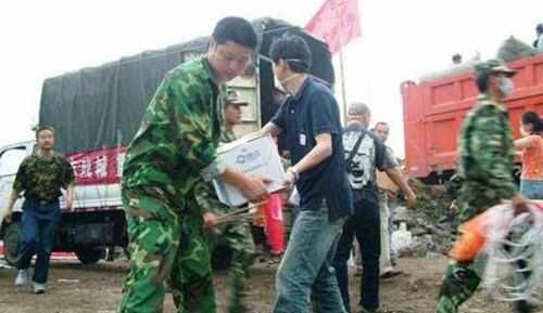 汶川地震国家请了高人