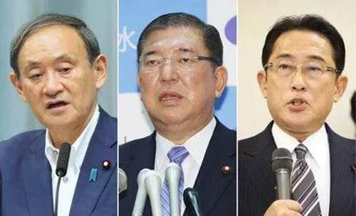 日本新首相候选人