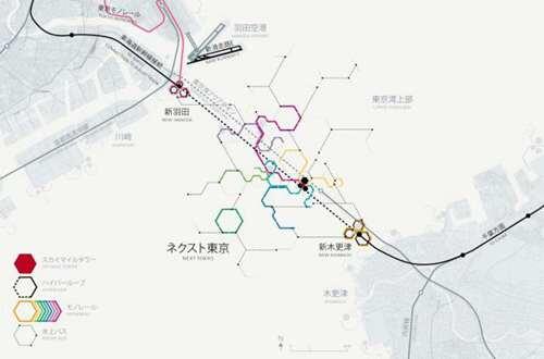 高1700米 日本欲建的 天空英里塔 是座怎样的超级建筑