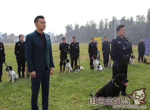 警花与警犬大结局是什么剧情？