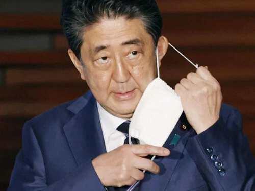 安倍晋三两周内第二次前往医院