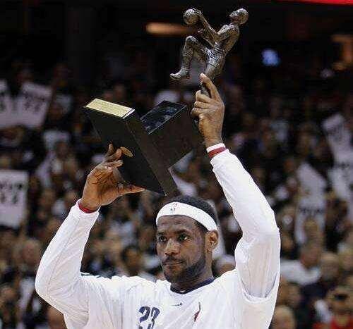 NBA历届常规赛MVP