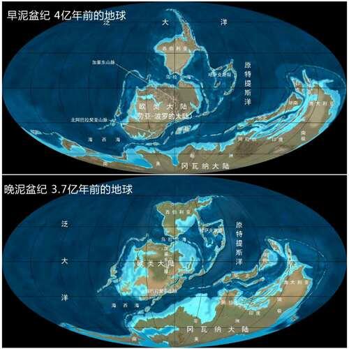 大陆漂移假说