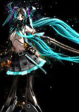 来自VOCALOID家族的初音未来