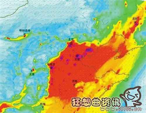 世界十大空气重污染城市名单