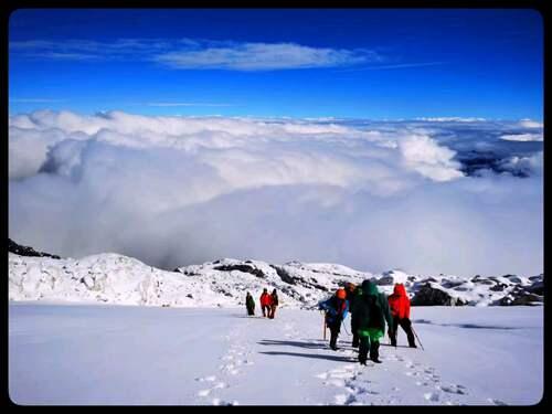 哈巴雪山