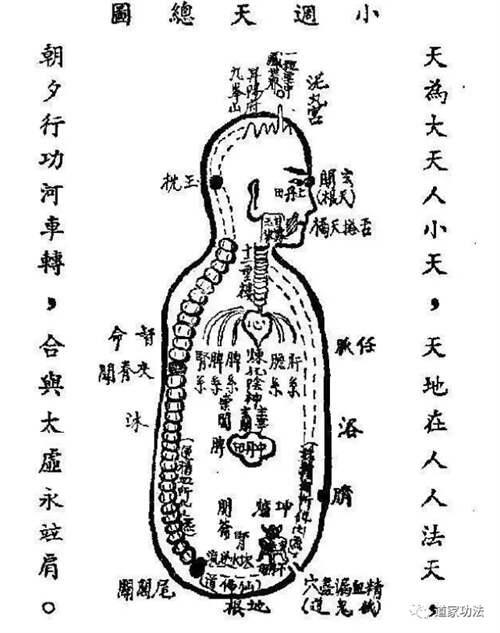 大周天和小周天的练法 大小周天