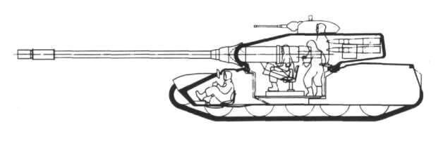 美国中坦的崛起 T95中型坦克