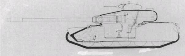 美国中坦的崛起 T95中型坦克