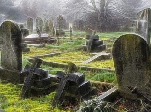 世界上最恐怖的十座墓地