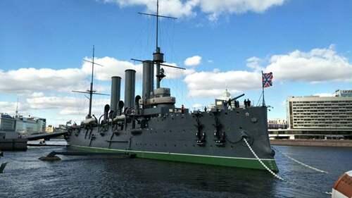 战舰传奇之永远的红色堡垒俄罗斯巡洋舰阿芙乐尔号第一回为苦难而生 连载