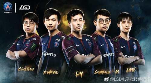 新的起点 赛季中国DotA战队名单