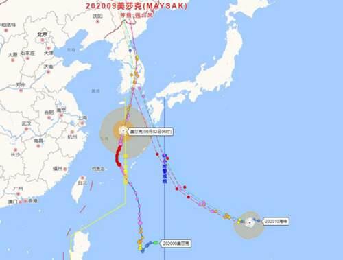 11号台风实时路径跟踪