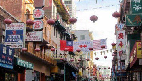 世界十大最著名的唐人街