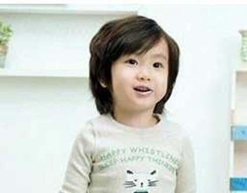 女童可爱发型大全之韩国儿童发型