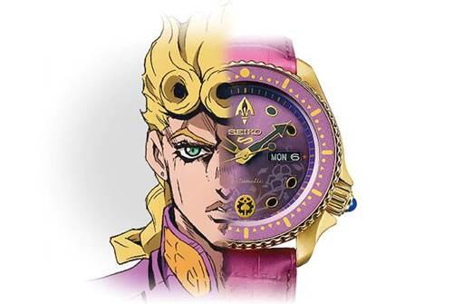 JOJO5部精工 SEIKO 联动手表 共8款每种限量1000个