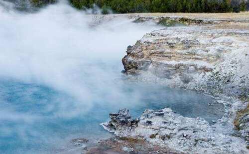 如果黄石公园地下的火山超级喷发将会导致什么后果