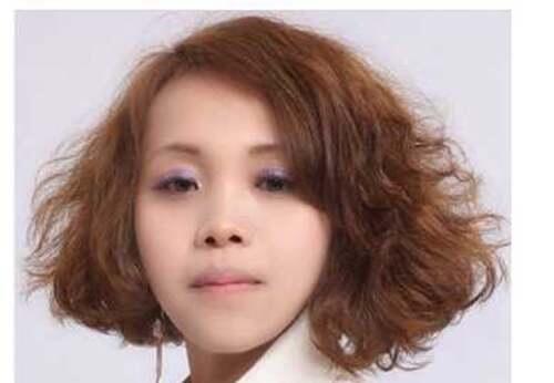 韩式女生清爽短发发型