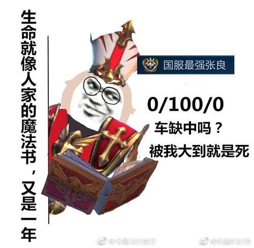 王者荣耀沙雕国服表情包