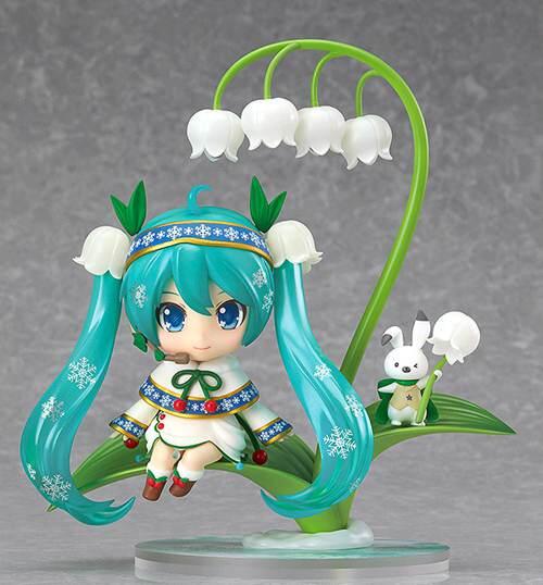 2020的雪初音官方形象出炉啦