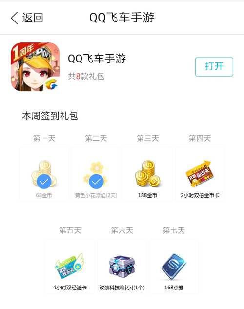 QQ飞车手游礼包全攻略