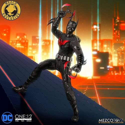 MEZCO 未来蝙蝠侠 完整官图公布