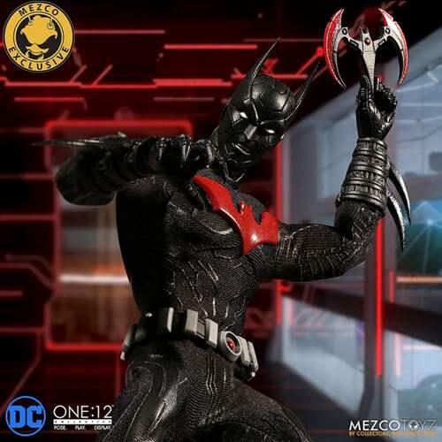 MEZCO 未来蝙蝠侠 完整官图公布